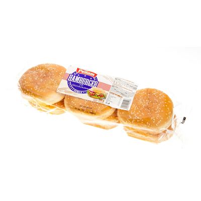 Penam Hamburger se sezamem 6 x 50 g