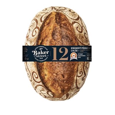 BAKER STREET Chléb kváskový 750 g