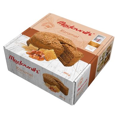Medovník Original Karamel chlaz. 900 g