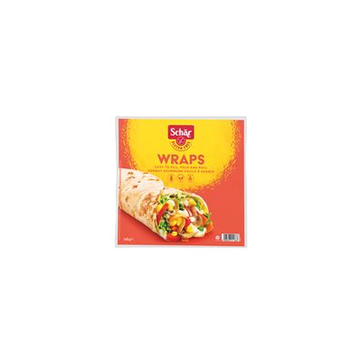 Schär Wraps bezlepkový 160 g