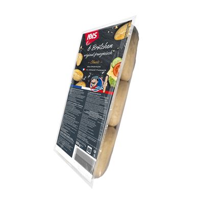 IBIS Bagety světlé 6 x 50 g
