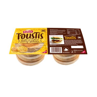 Penam Toustís světlé 336 g