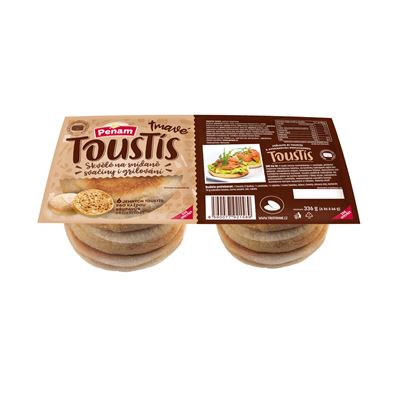 Penam Toustís tmavé 336 g