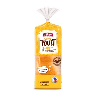 Penam Chléb toustový světlý 500 g