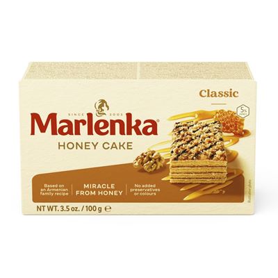 Marlenka Dort medový chlaz. 100 g