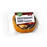 HRADECKÁ PEKÁRNA Šnek makový proteinový 150 g