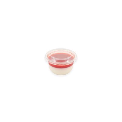 LAHŮDKY Cajthaml Panna Cotta s jahodami chlaz. 180 g