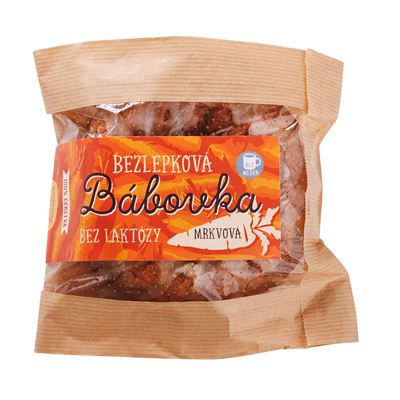 Bábovka Mini mrkvová bezlepková 320 g