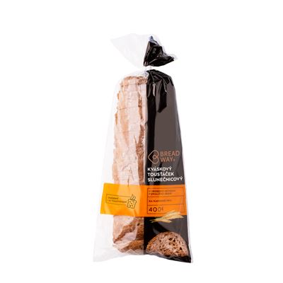 Kváskový tousťáček slunečnicový 400 g
