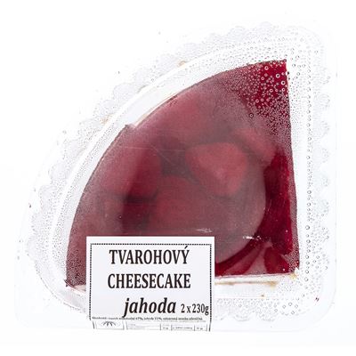 Cheesecake jahoda agar 3 x 160 g