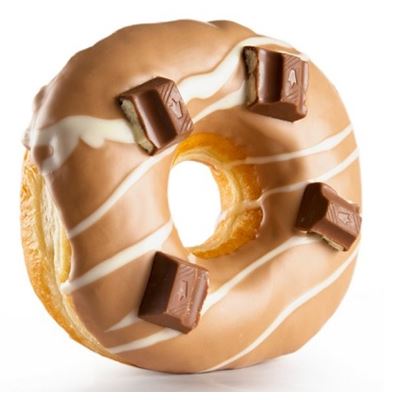 Donut Mighty Kindersson 110 g