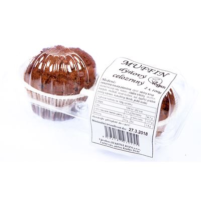 Muffin dýně 2 x 90 g