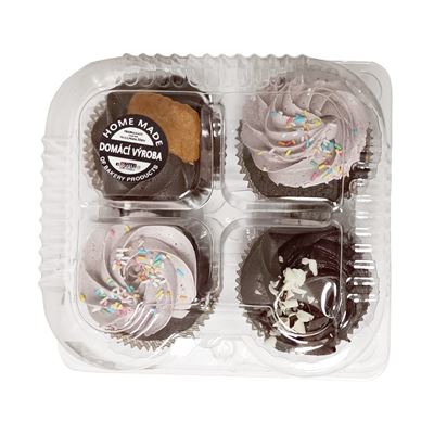MUFFIN CONCEPT Cupcakes mix 4 x 90 g