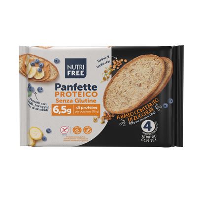 Nutrifree Chléb proteinový bezlepku 4 x 75 g