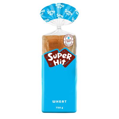 Toast Super Hit Wheat balený krájený 750 g