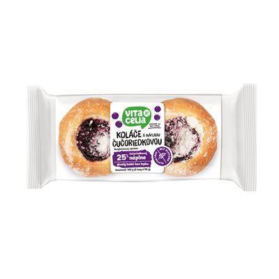 Koláče bezlepkový borůvka 2 x 50 g