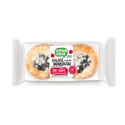 Koláče bezlepkové makové 2 x 50 g