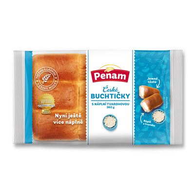České buchty tvaroh 360 g