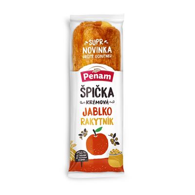 Plundrová špička jablko rakytník 100 g