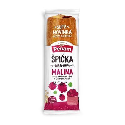 Plundrová špička malina pudink 100 g