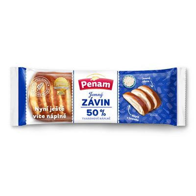 Závin s náplní tvaroh 400 g