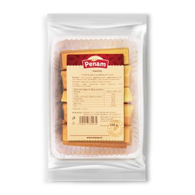 Vaničky korpus 130 g