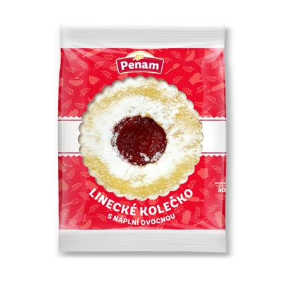 Linecné kolečko ovocné 450 g