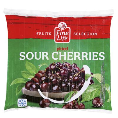 Fine Life Višně mraž. 300 g