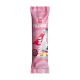 Fine Life Fajnuk malina s bílou polevou mraž. 25 x 50 ml