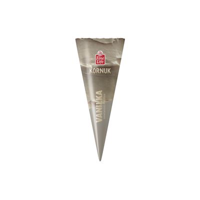Fine Life Kornuk vanilka smetanový mraž. 24 x 120 ml