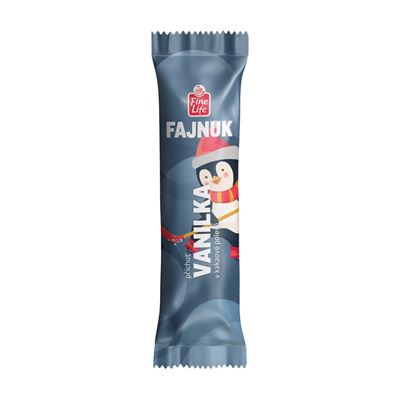 Fine Life Fajnuk s vanilkovou příchutí mraž. 25 x 50 ml