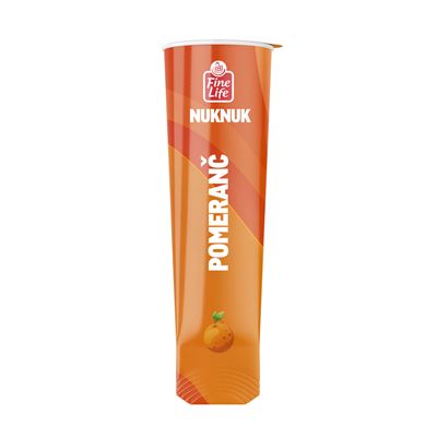 Fine Life Nuknuk pomeranč mraž. 24 x 80 ml