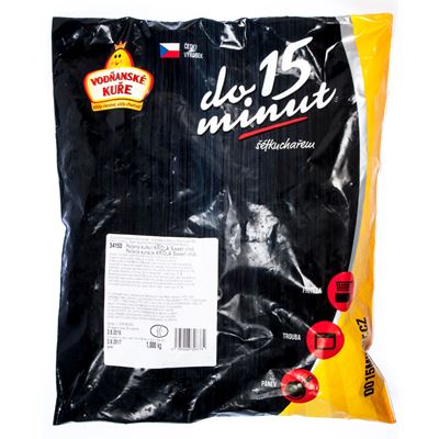 Kuřecí křídla pečená Sweet chilli mraž. 1 kg