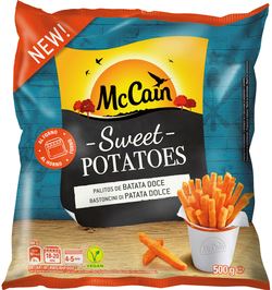 McCain Sweet Potatoes mraž. 500 g