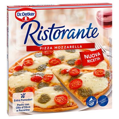 Ristorante Pizza Mozzarella mraž. 355 g