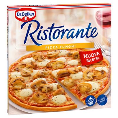 Ristorante Pizza Funghi mraž. 365 g