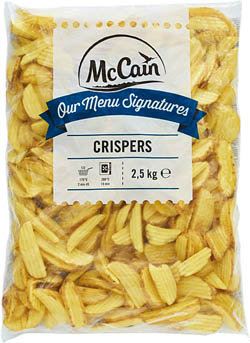 McCain Crispers mraž. 2,5 kg