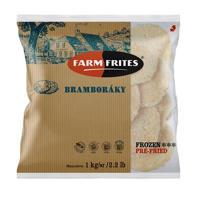 Farmf Bramborák tradiční mraž. 1 kg