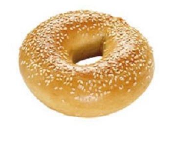 Bagel se seznamem 40 x 80 g