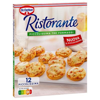 Ristorante Piccolissima Tre Formaggi mraž. 288 g