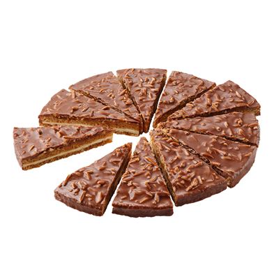 erlenbacher Mandlový dort s karamelem bezlepkový mraž. 950 g