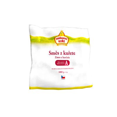 Kuřecí díly na polévku CZ mraž. 1 kg