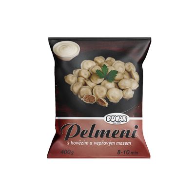 Pelmeni s hovězím masem mraž. 400 g