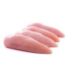 Kuřecí prsní řízky solené BR mraž. 6 x 2 kg