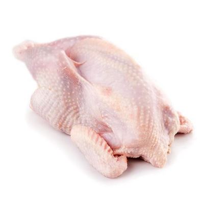 Slepice těžká celá mražená cca 3 kg