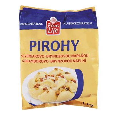 Fine Life Pirohy s bramborovo - brynzovou náplní mraž. 1 kg