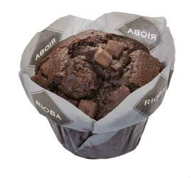 RIOBA Muffin čokoládový mraž. 12 x 100 g