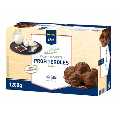 METRO Chef Profiteroles Chiaro mraž. 1200 g