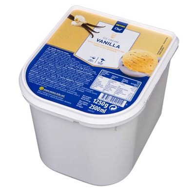 METRO Chef Zmrzlina vanilková mraž. 2,5 l