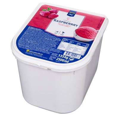 METRO Chef Sorbet malinový mraž. 2,5 l